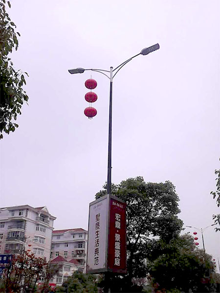 江西省萍乡市模组led路灯工程案例