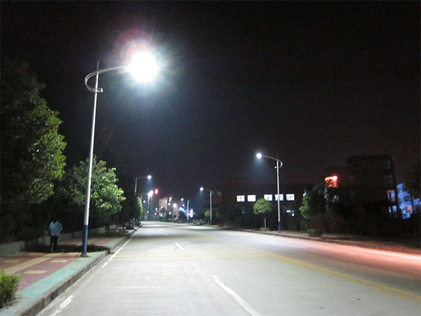 丰德岭led路灯工程案例