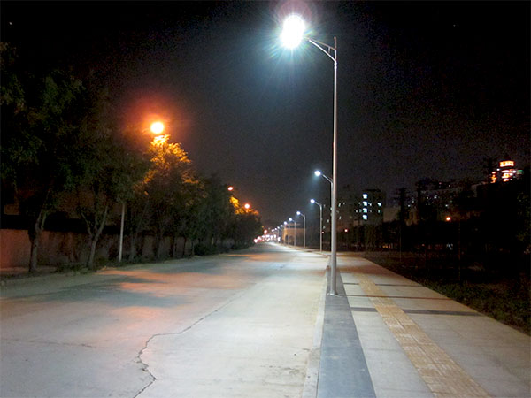 官井头led路灯工程案例